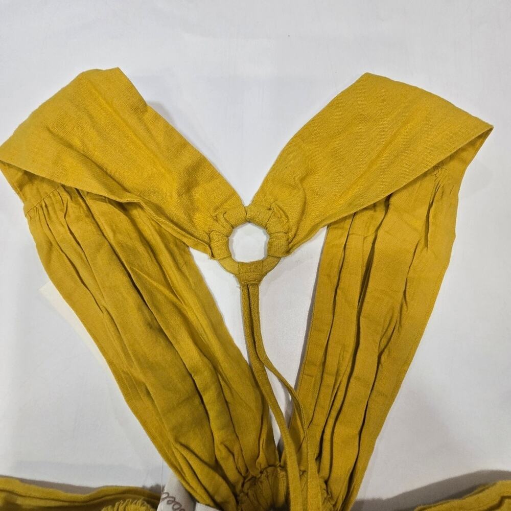 Cleobella Aurelia Maxi Dress in Marigold - Picture 12 of 14